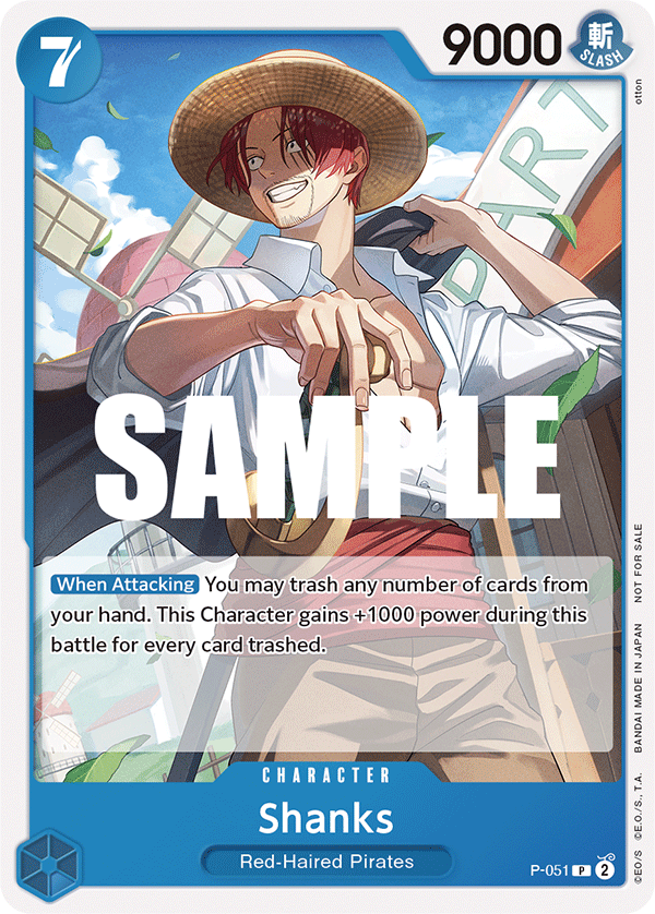 Shanks - PROMO (051)