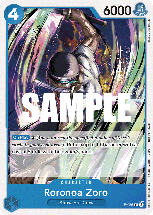 Roronoa Zoro - PROMO (056)