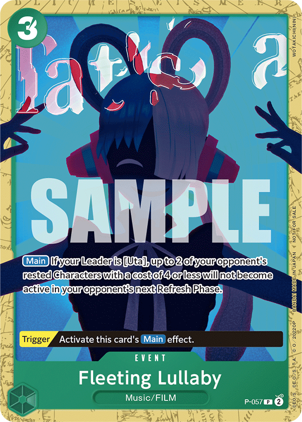Fleeting Lullaby - PROMO (057)