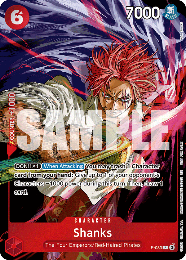 Shanks - PROMO (083)