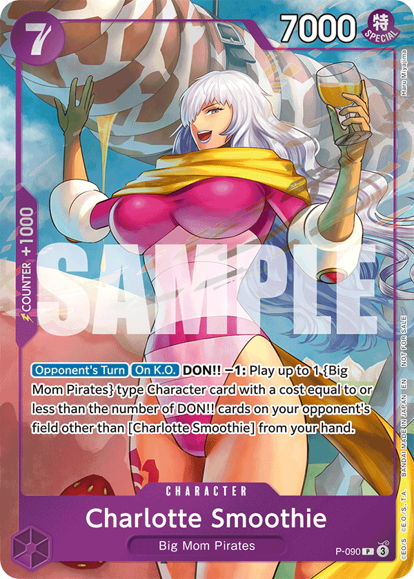 Charlotte Smoothie - PROMO (090)