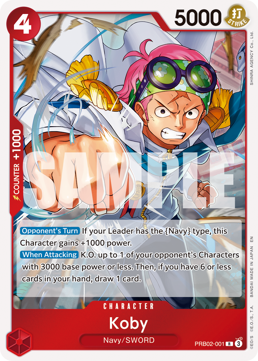 ONE PIECE CARD THE BEST vol.2