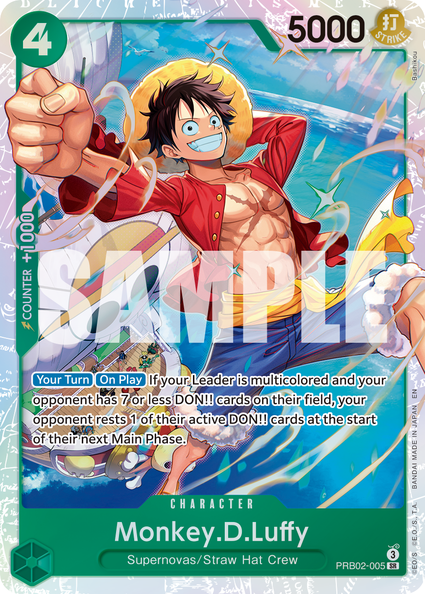 Monkey.D.Luffy - PRB02 (005)