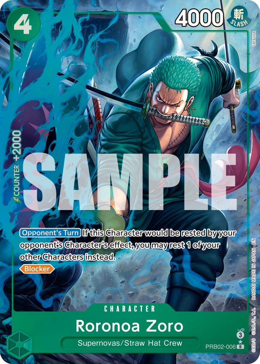 Roronoa Zoro - PRB02 (006_p1)