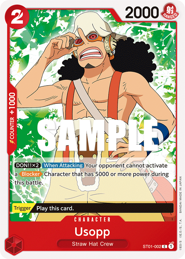 Usopp - ST01 (002)