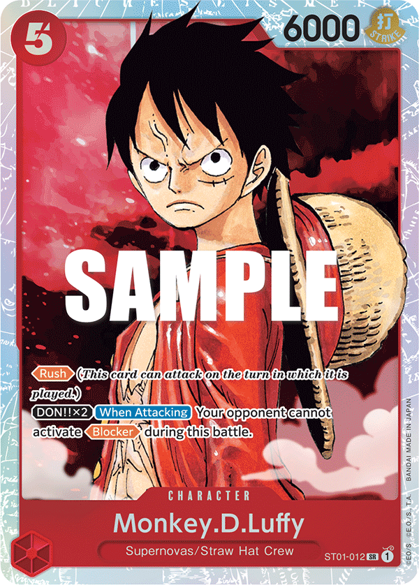 Monkey.D.Luffy - ST01 (012)