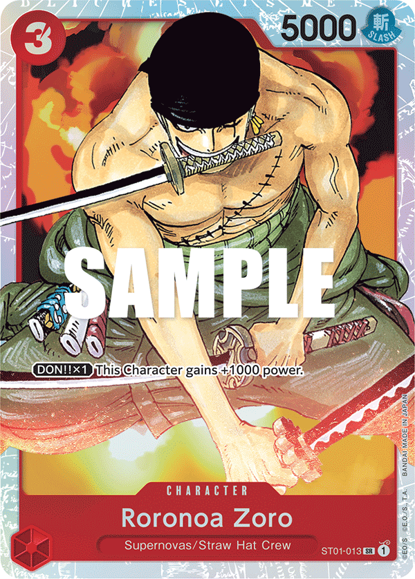 Roronoa Zoro - ST01 (013)