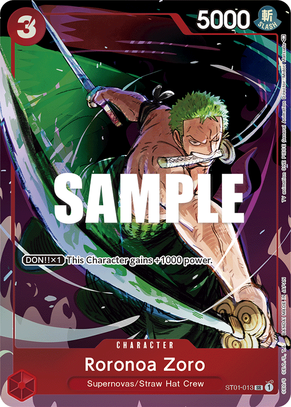 Roronoa Zoro - OTHER (013_p2)