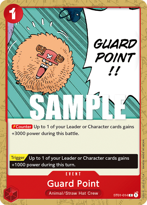 Guard Point - ST01 (014)