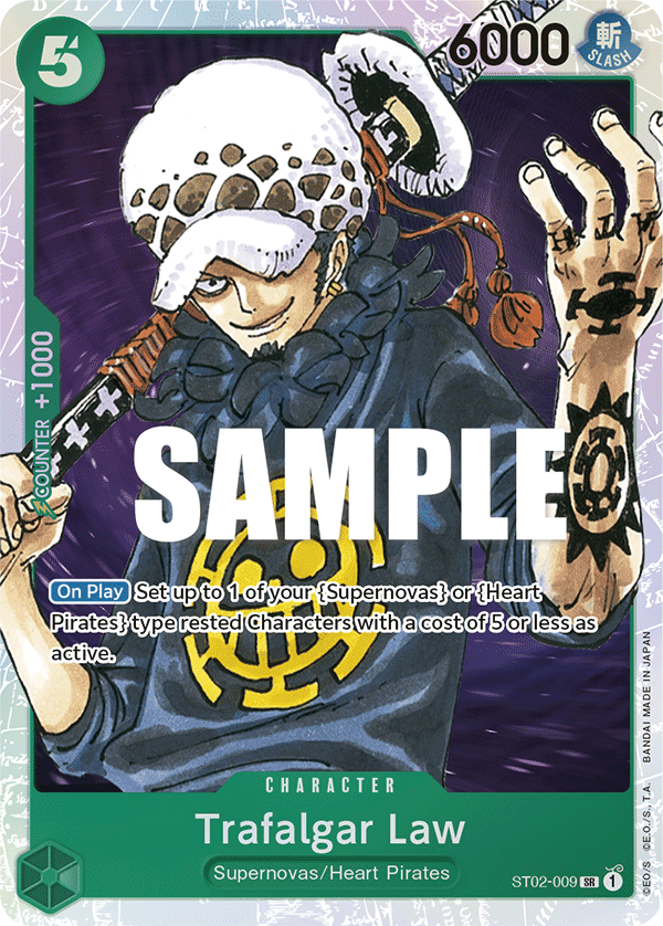 Trafalgar Law - ST02 (009)