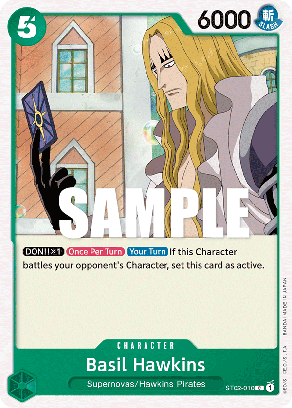 Basil Hawkins - ST02 (010)