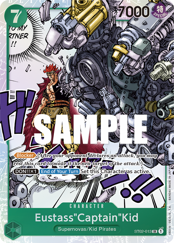 Eustass"Captain"Kid - ST02 (013)