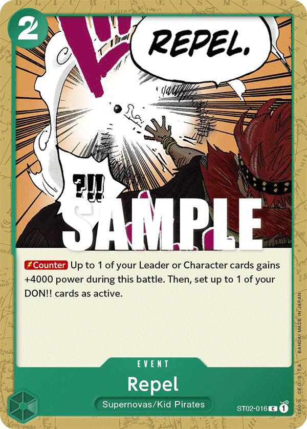 Repel - ST02 (016)