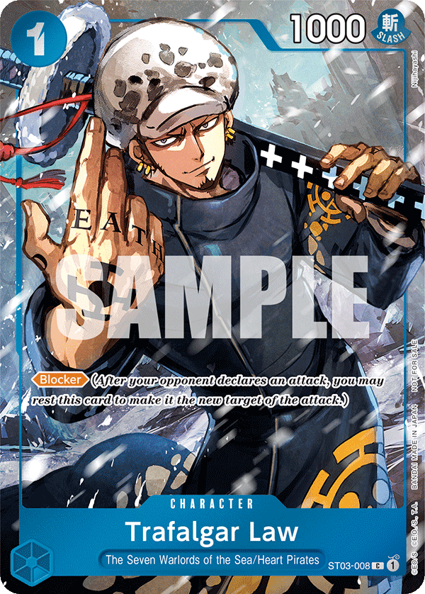 Trafalgar Law - PROMO (008_p2)