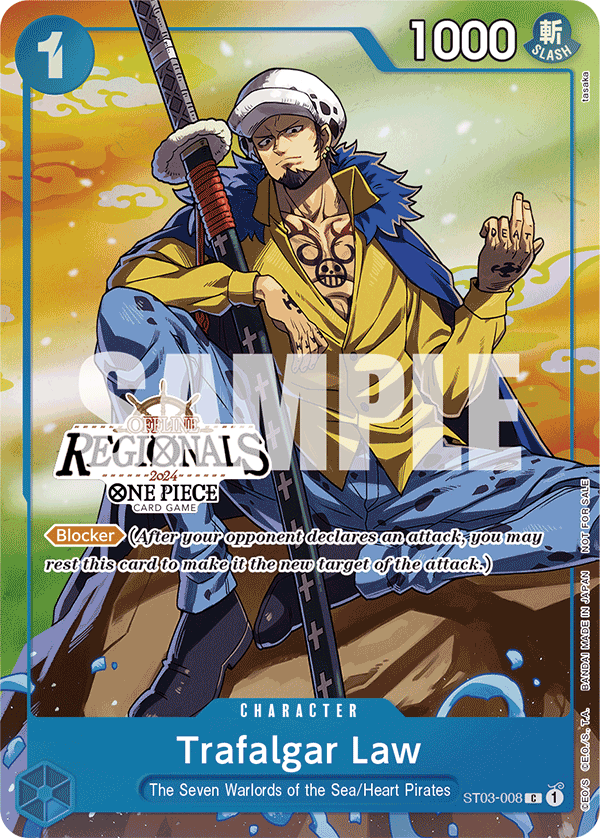 Trafalgar Law - PROMO (008_p3)