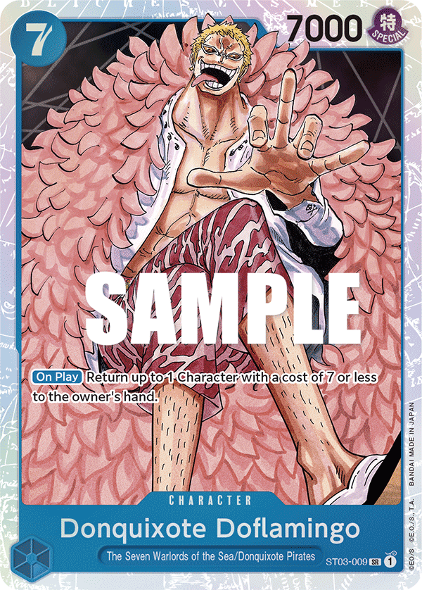 Donquixote Doflamingo - ST03 (009)
