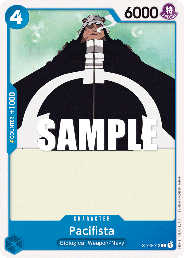 Pacifista - ST03 (012)