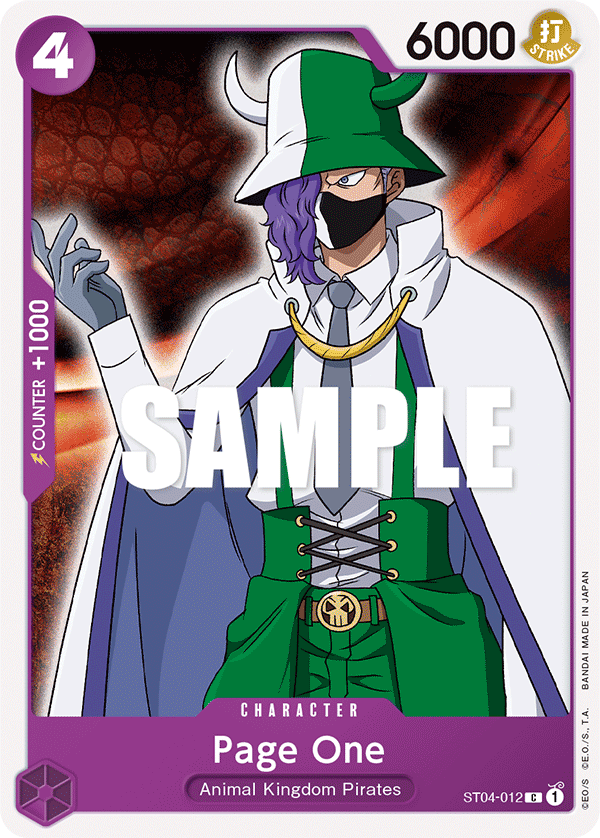 Page One - ST04 (012)