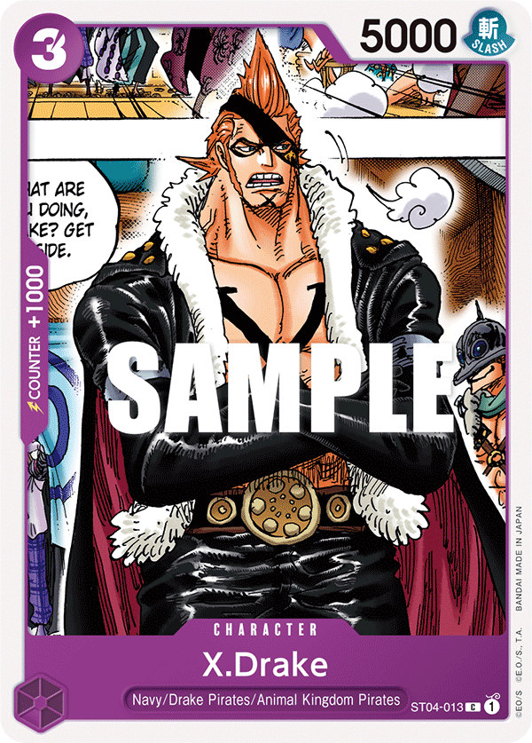 X.Drake - ST04 (013)