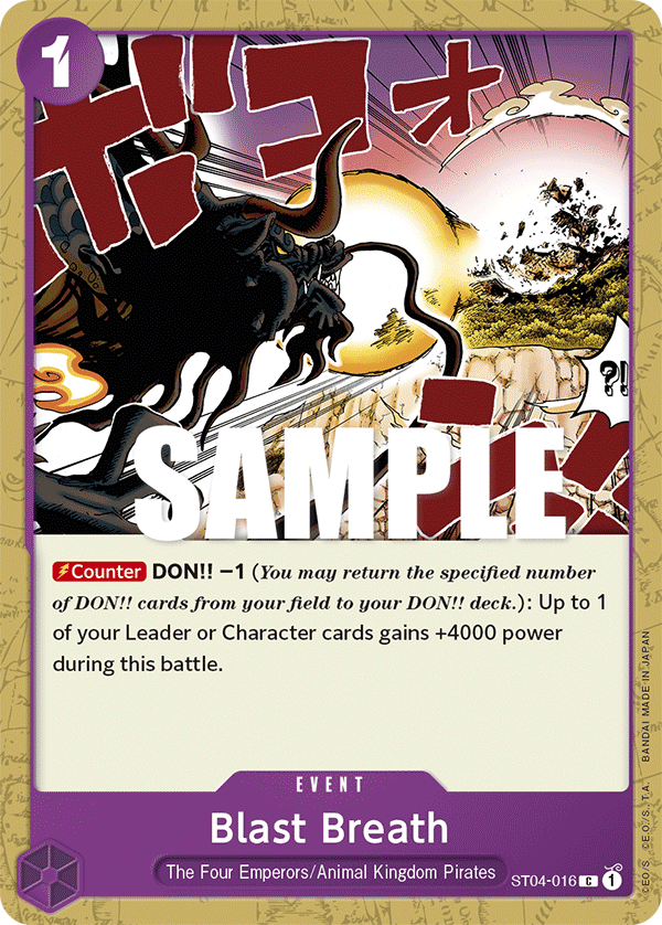 Blast Breath - ST04 (016)