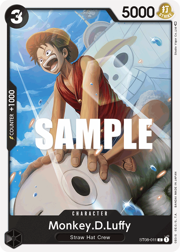 Monkey.D.Luffy - ST08 (011)