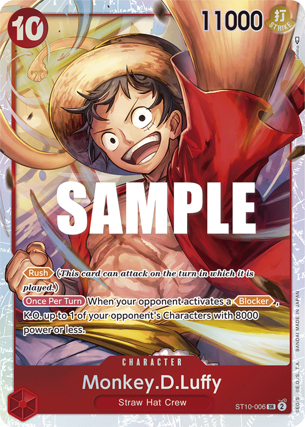 Monkey.D.Luffy - ST10 (006)