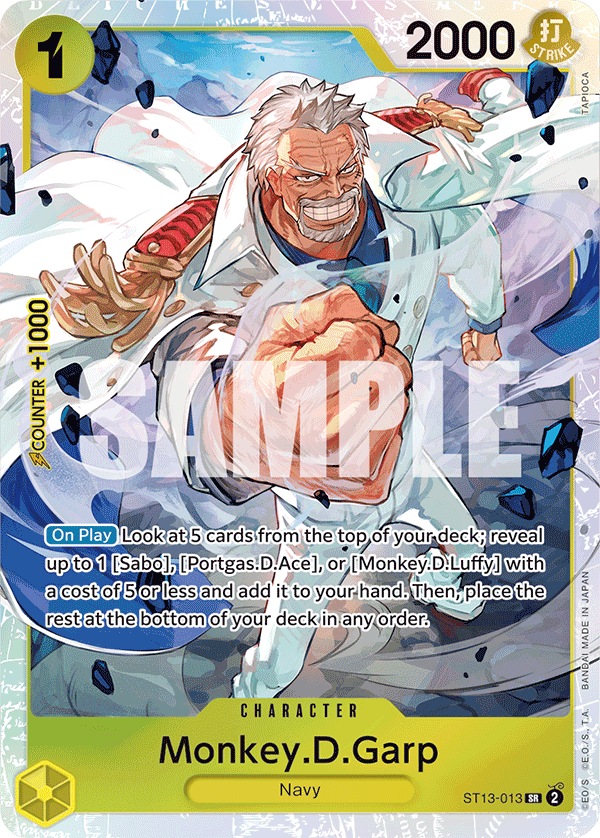 Monkey.D.Garp - ST13 (013)