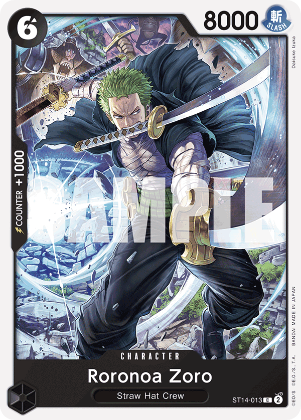 Roronoa Zoro - ST14 (013)
