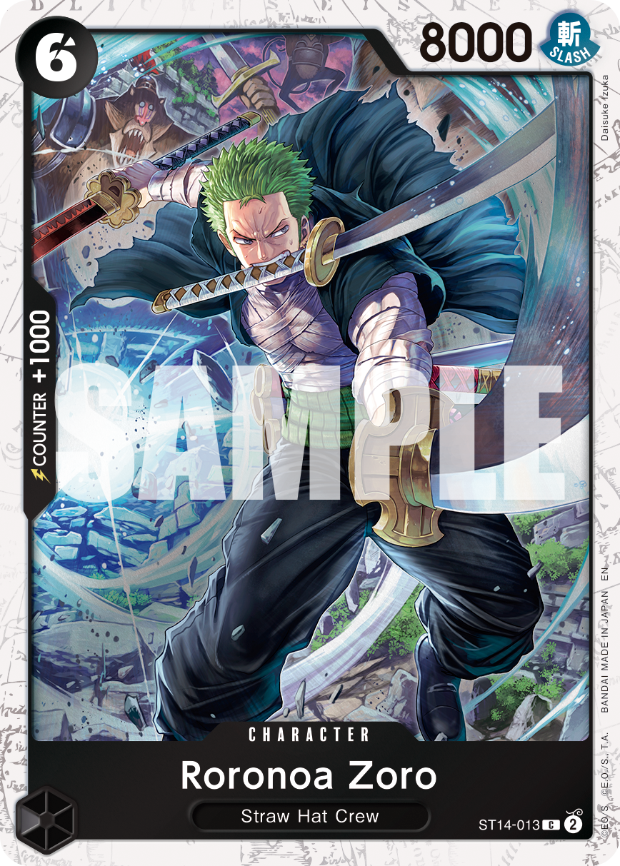 Roronoa Zoro - PRB02 (013_p1)