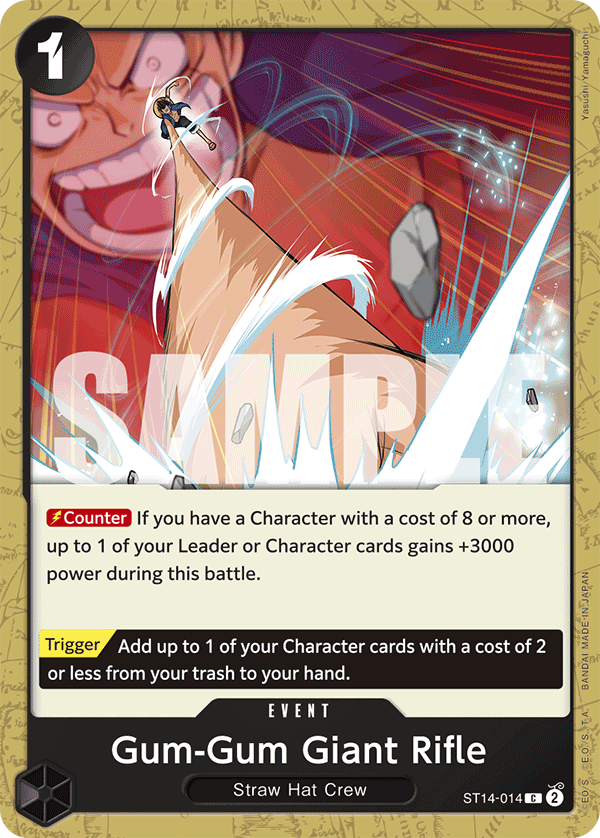 Gum-Gum Giant Rifle - ST14 (014)