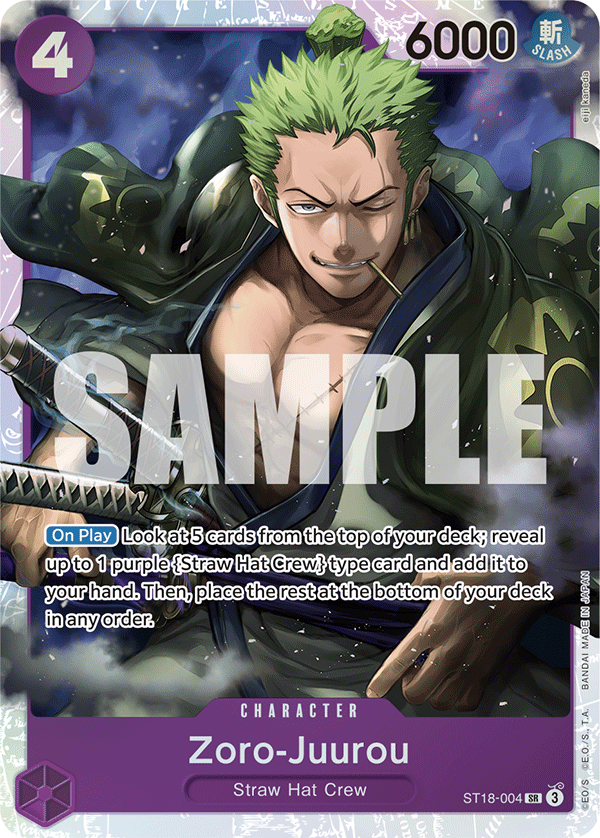 Zoro-Juurou - ST18 (004)