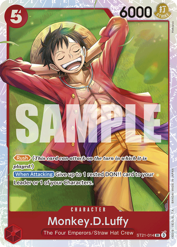 Monkey.D.Luffy - ST21 (014)