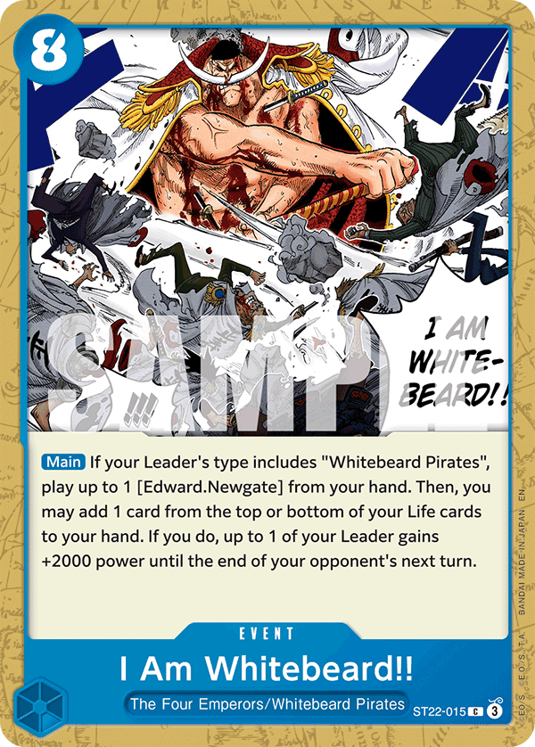 I Am Whitebeard!! - ST22 (015)