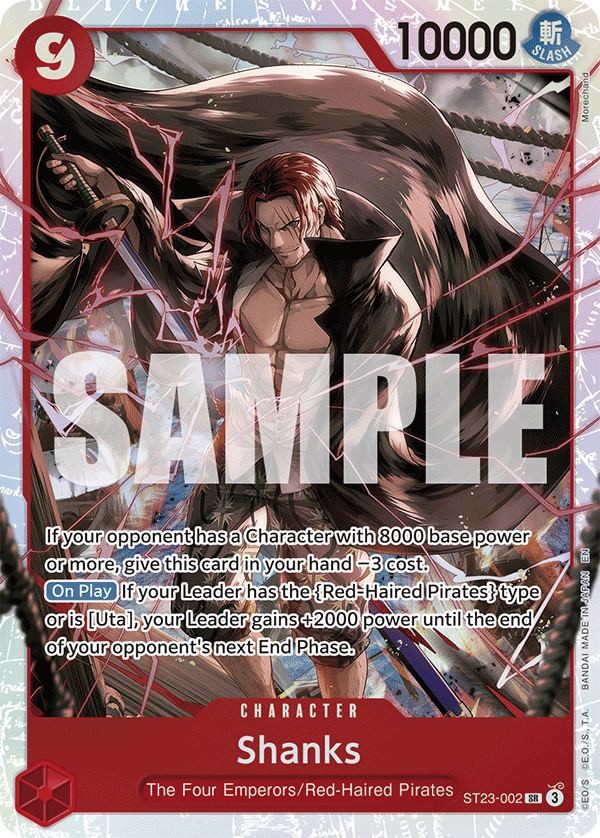 Shanks - ST23 (002)