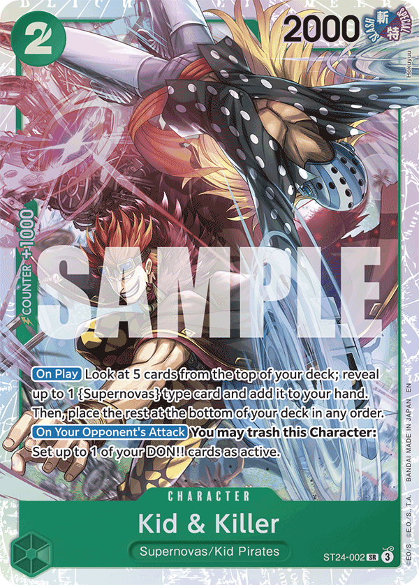 Kid &amp; Killer - ST24 (002)