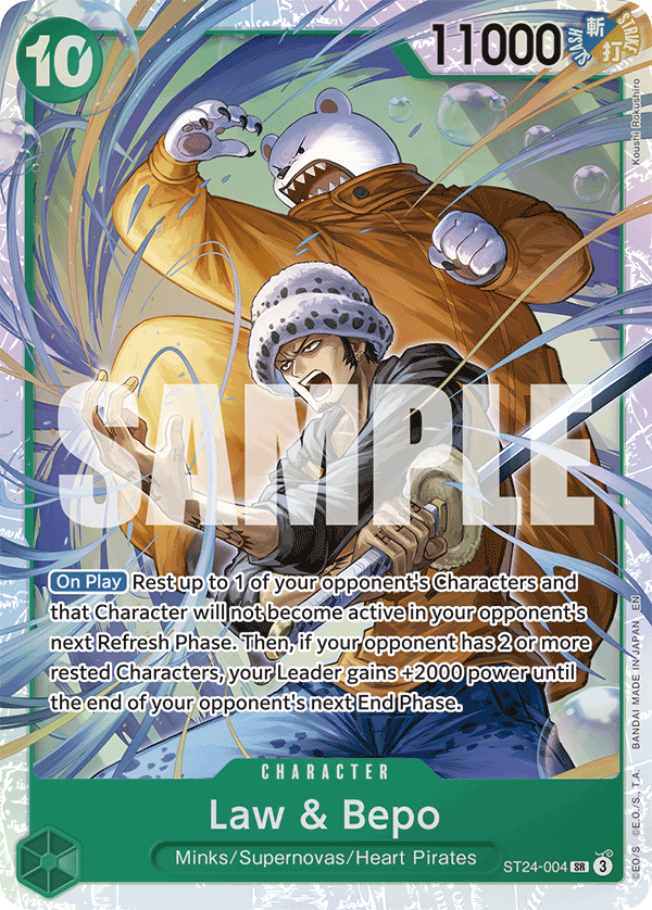 Law &amp; Bepo - ST24 (004)