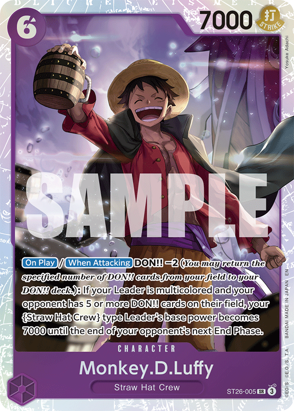 Monkey.D.Luffy - ST26 (005)