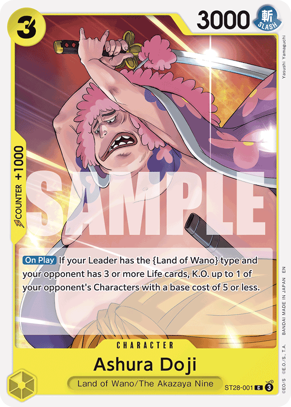 Ashura Doji - ST28 (001)