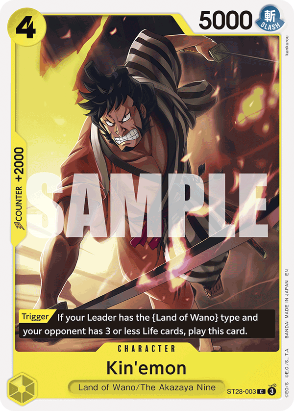 Kin'emon - ST28 (003)