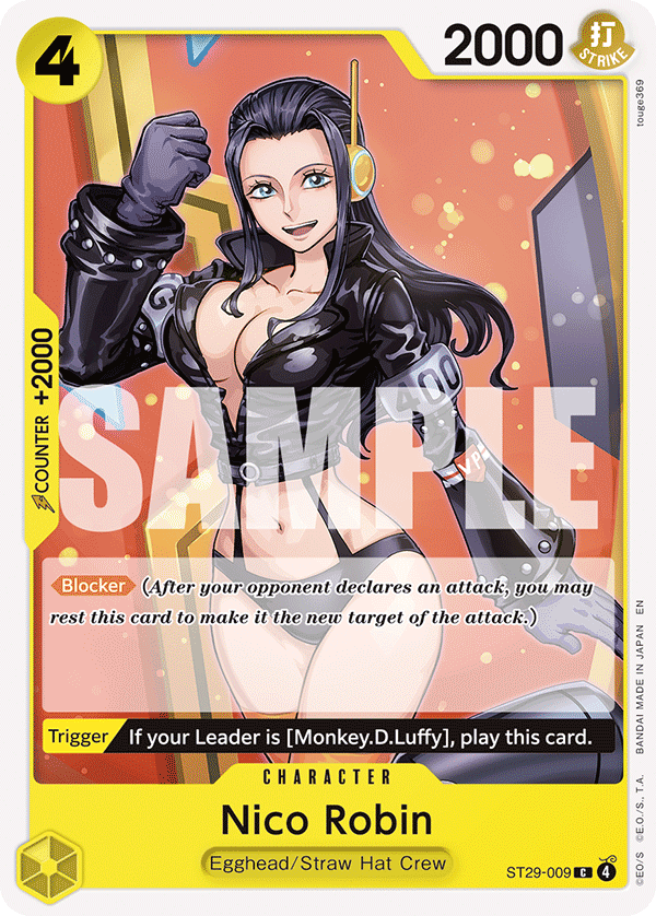 Nico Robin - ST29 (009)